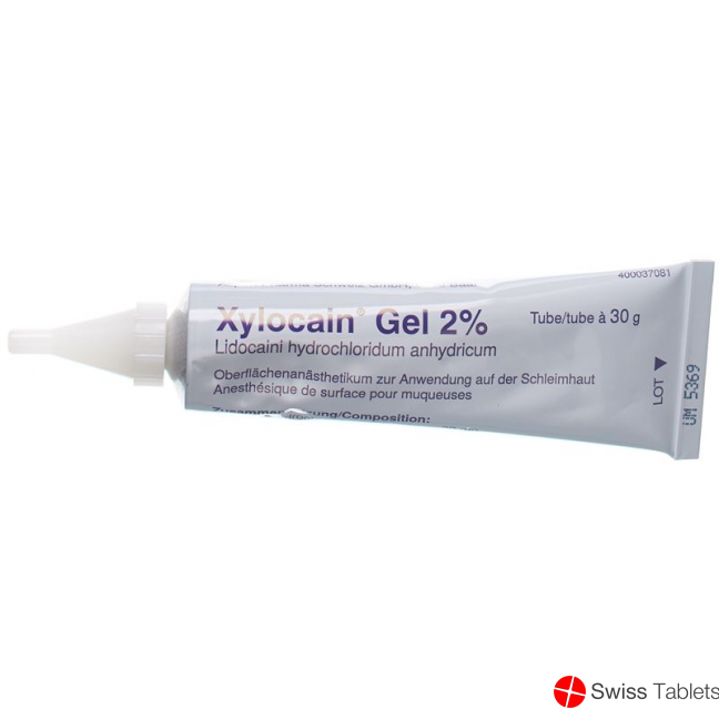 Xylocaine Gel 2% 30g buy online