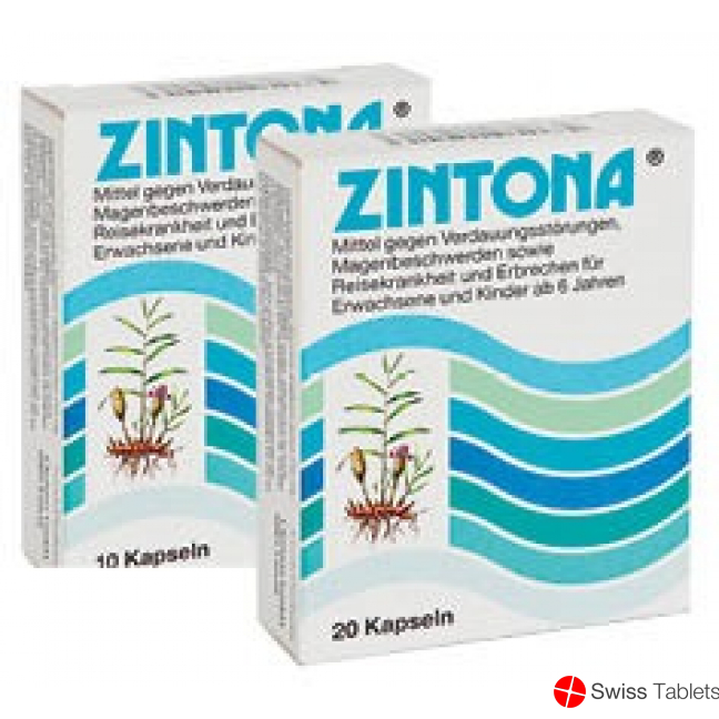 Zintona 10 Kapseln buy online