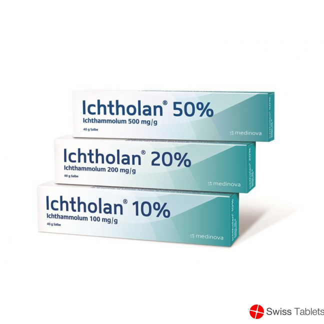 Ichtholan Salbe 10% 40g buy online