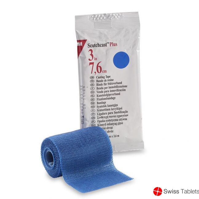 3M Scotchcast Plus 7.6cmx3.6m Blau 10 Stück buy online