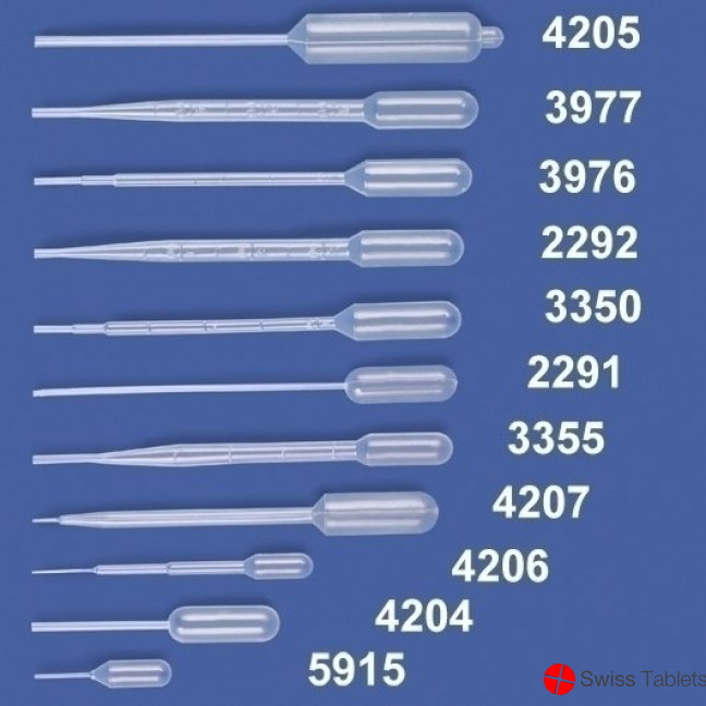 Semadeni Pasteurpipetten 3ml Poly 500 Stück buy online