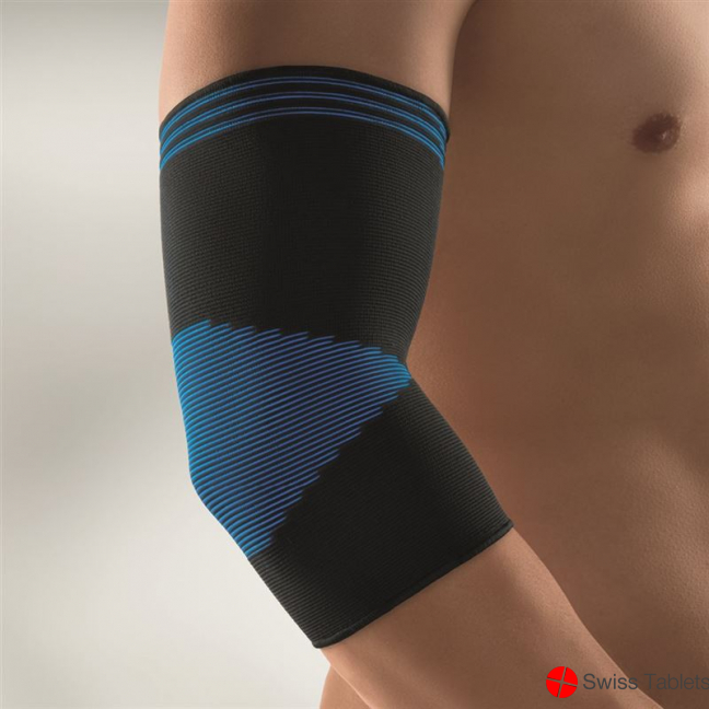 Bort Aktive Color Ellenbogenbandage Grösse M -28cm Schwarz buy online