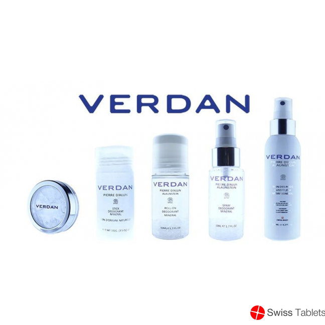 Verdan Deo Mineral Men And Women Stick 65g buy online