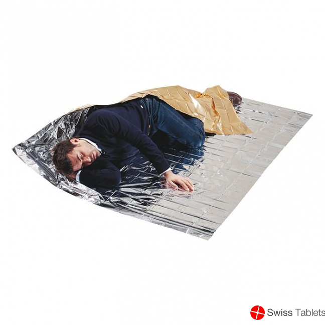 Sirius rescue blanket 210x160cm buy online
