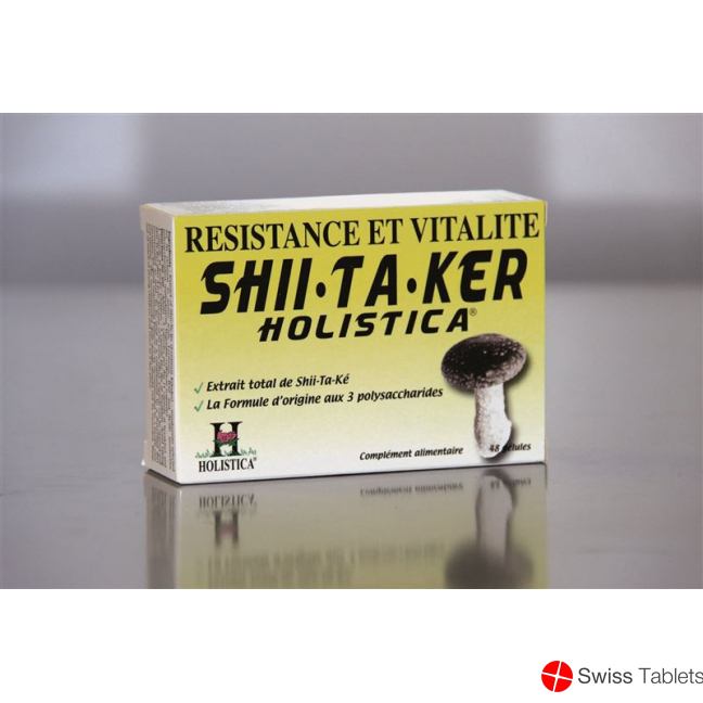 Holistica Shii Ta Ker Kapseln 48 Stück buy online