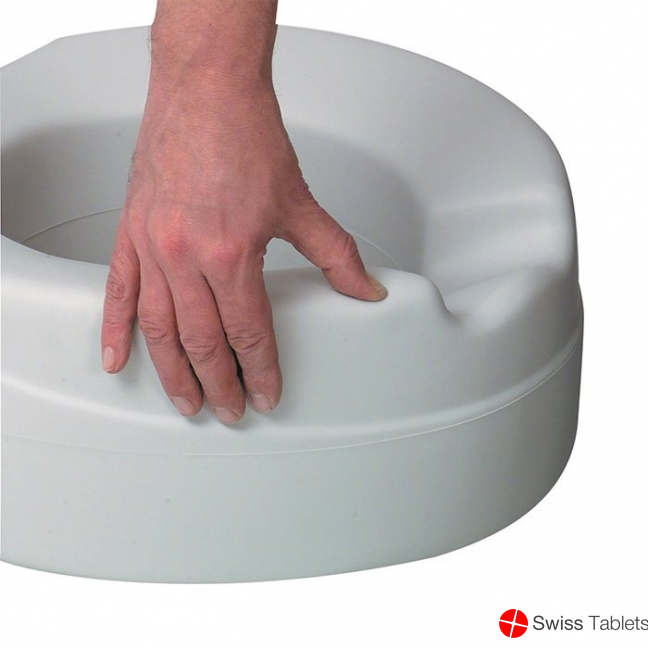 Hausella Toiletten Sitzerhöhung Soft 11cm Hellgra buy online