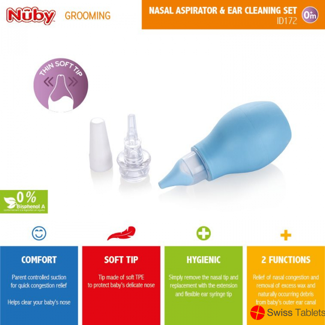 Nûby nose and ear cleaner buy online