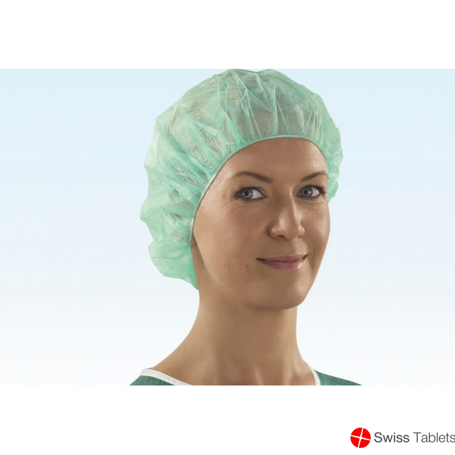 Sentinex Easy Op Hauben Grün Disp 100 Stück buy online