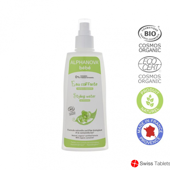 Alphanova BB Eau de Toilette Coiffante Spray 200ml buy online