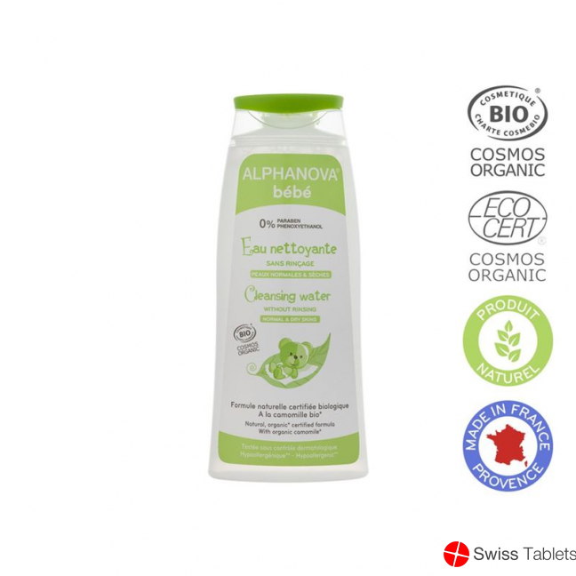 Alphanova BB Eau Nettoyante Dosierflasche 200ml buy online