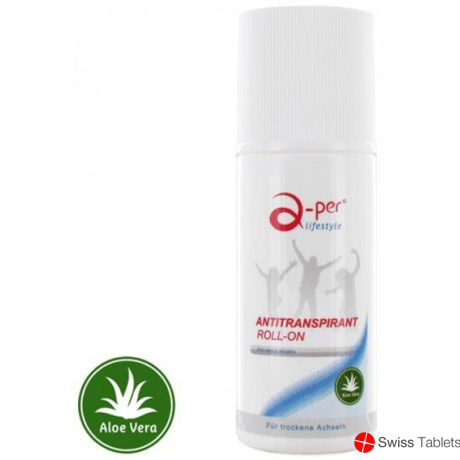 A-per Antiperspirant Deo Roll-On 50ml buy online