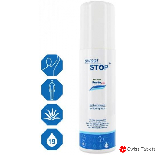 Sweatstop Aloe Vera Forte Plus Körperspr 100ml buy online