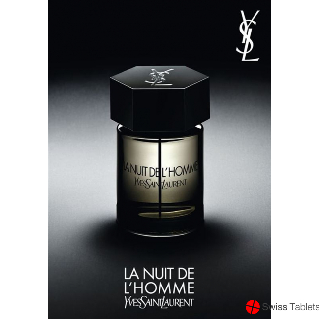 Ysl La Nuit L'homme Eau de Toilette Natural Spray 60ml buy online