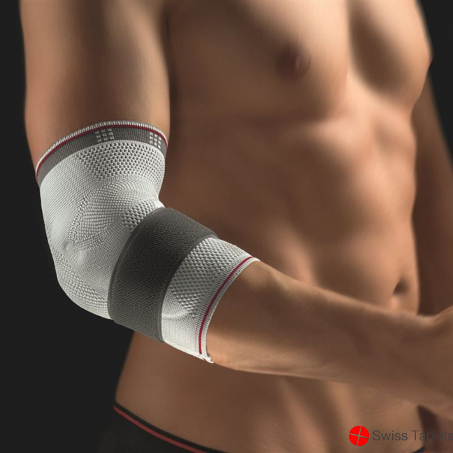 Bort Epi Plus Select mit Pelotte Grösse L Silbergrau buy online