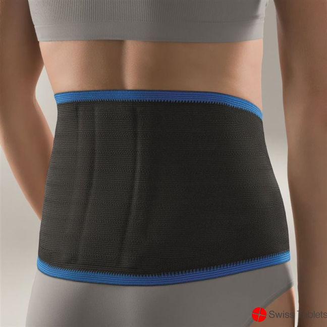 Bort Activecolor Rückenbandage Grösse M Schwarz buy online