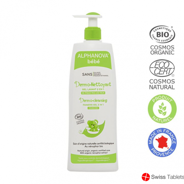 Alphanova BB Dermo Nettoyant Bio 500ml buy online