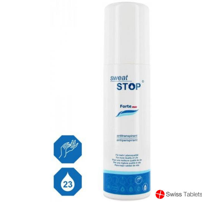Sweat Stop Forte Max Spray 100ml buy online