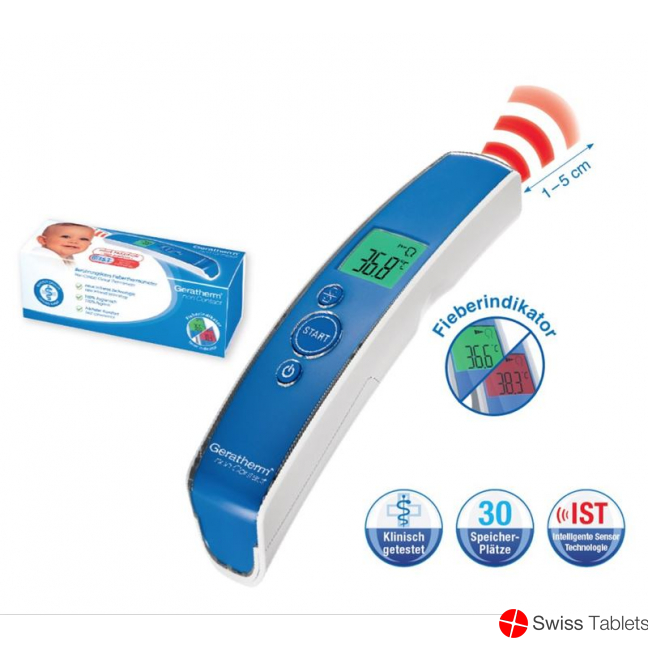 Geratherm Non Contact Infrarot-Thermometer buy online