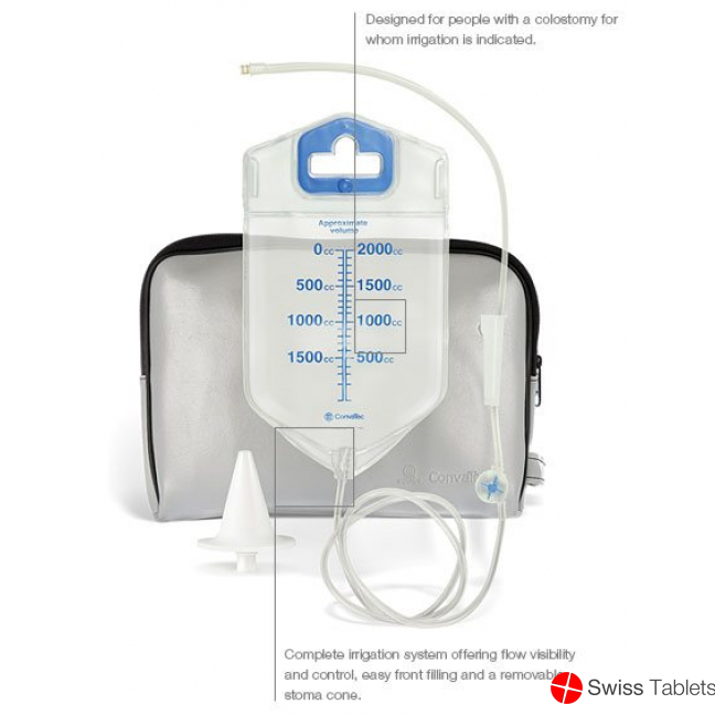 Stomadress Irrigationsbeutel 50mm Transparent 30 Stück buy online