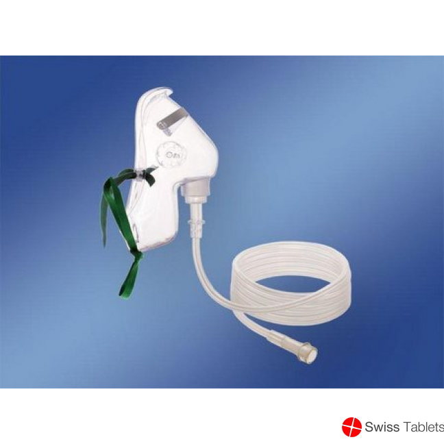 Asid Bonz Sauerstoffmaske Erwachsene Med PVC 213cm buy online