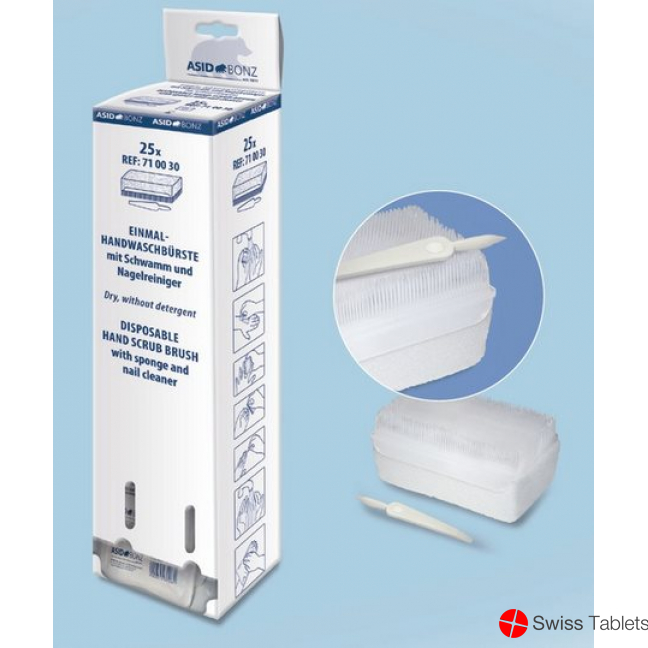 Medi Scrub Reinigungsschwamm 25 Stück buy online