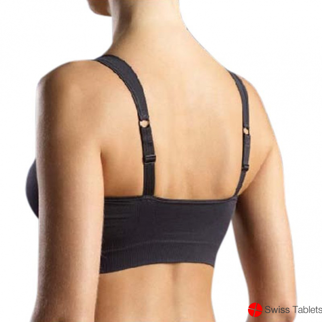 Carefix Buestenhalter Anna Postoperativ XL Schwarz buy online