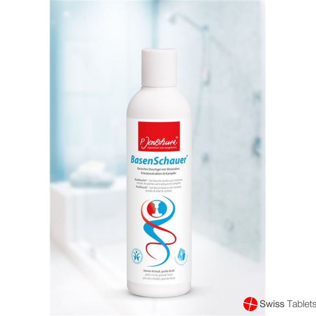 Jentschura Base shower gel 250 ml
