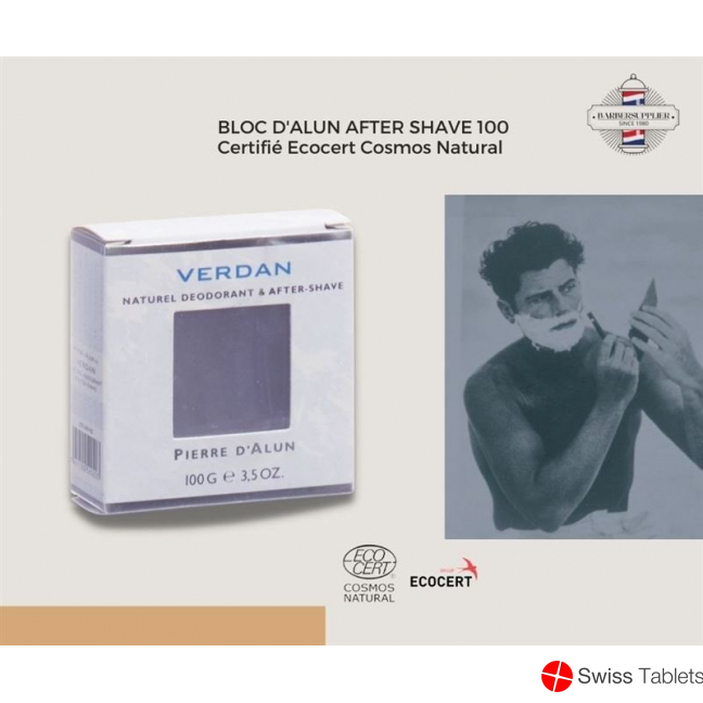 Verdan Alaunstein After-Shave Deo Dose 100g buy online