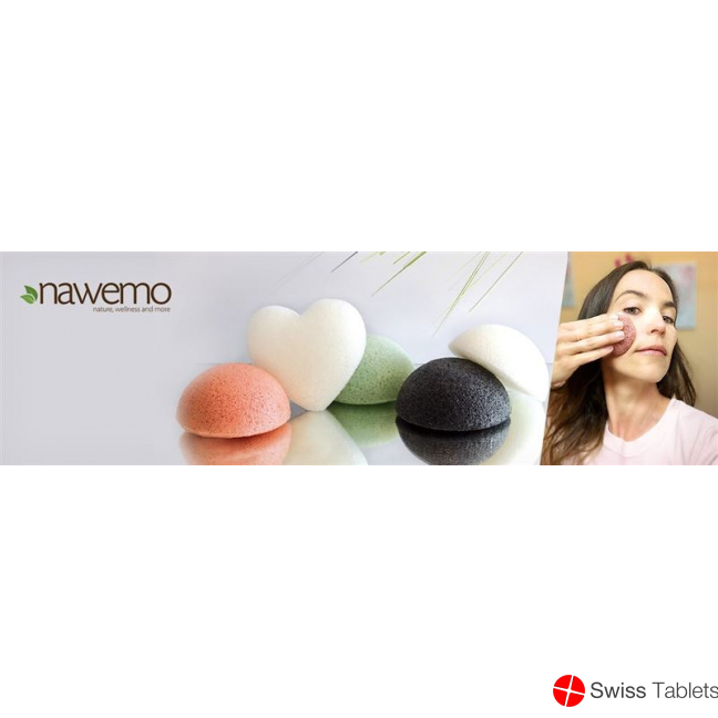 Nawemo Konjac Sponge Aloe Vera buy online