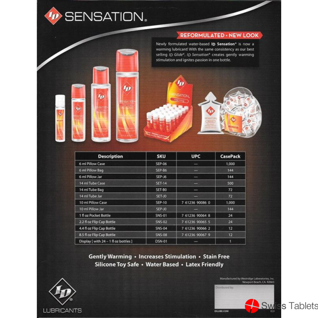 Id Sensation Wärmendes Gleitmittel Flasche 65ml buy online