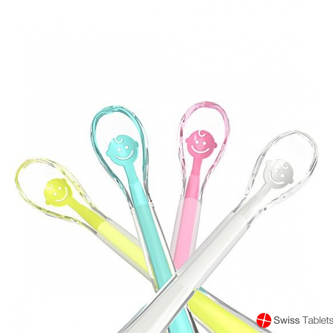 Babyono Weicher Löffel Aus Silikon Baby's Smile buy online