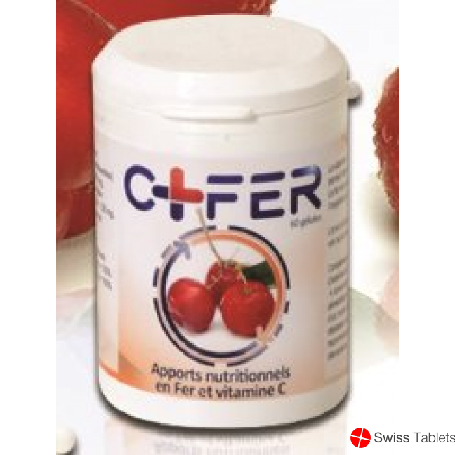 Adp Vitamine C+ Fer Gelules Dose 60 Stück buy online