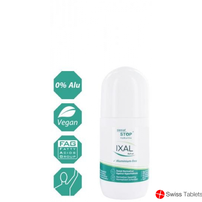 Sweatstop Medical Line Ixal Roll On Flasche 50ml buy online