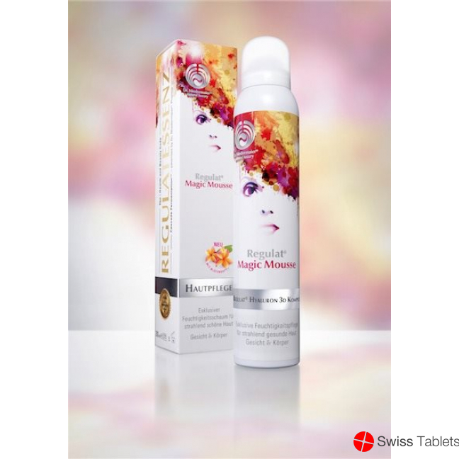 Regulat Magic Mousse Swiss Label Aeros Spray 200ml buy online