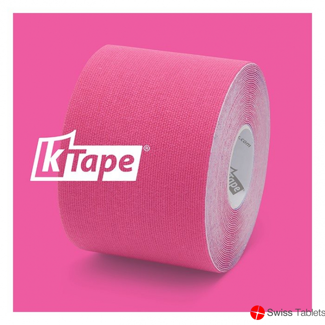 K-tape 5cm X 5m Rot (neu) Rolle buy online