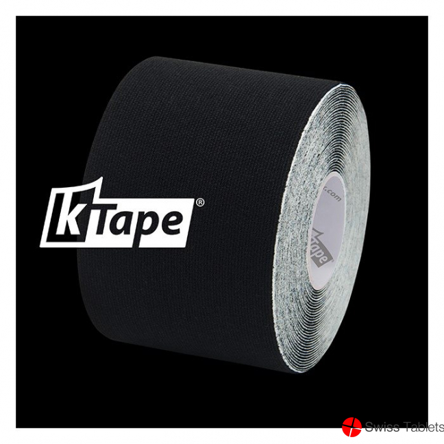 K-tape 5cm X 5m Schwarz (neu) Rolle buy online