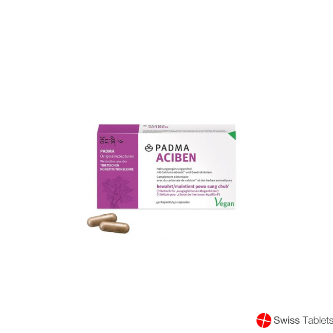 Padma Aciben Capsules 40 Capsules buy online