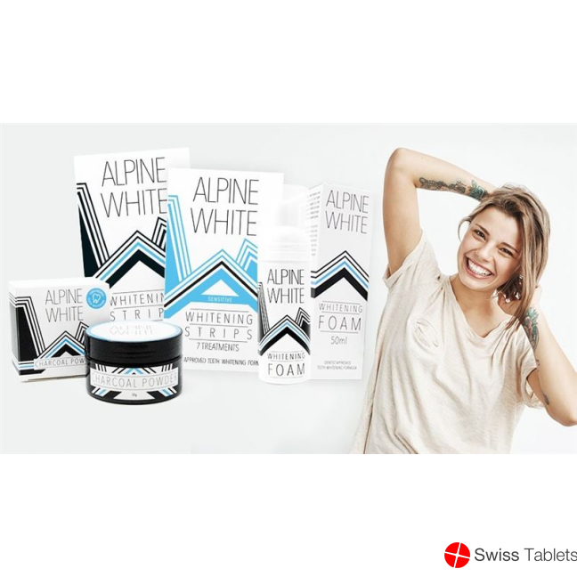 Alpine White Whitening Foam buy online