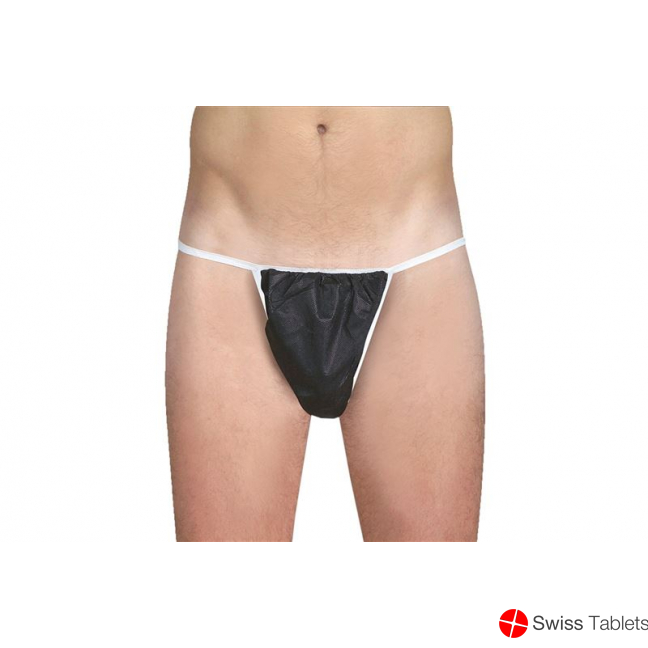 Kellness Einweg-Slip Männer Schwarz 100 Stück buy online
