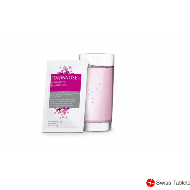 FEMANNOSE N Pulver 30 Beutel a 4g buy online