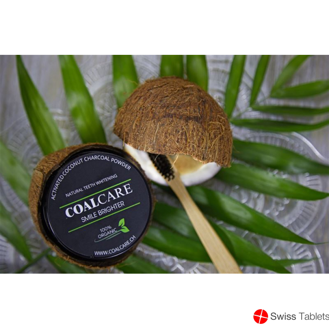 Coalcare Aktivkohle Pulver Dose 30g buy online