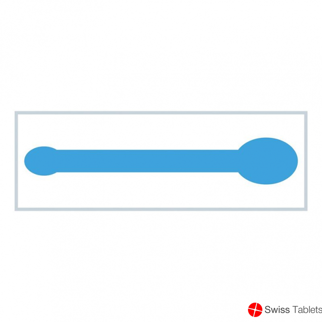 Mediset Mundspatel 15cm Blau 50 Stück buy online