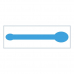 Mediset Mundspatel 15cm Blau 50 Stück buy online
