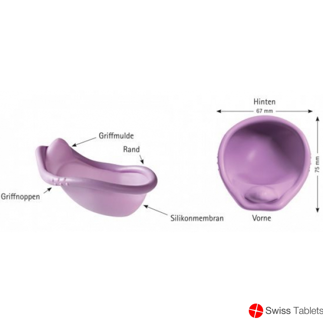Caya diaphragm