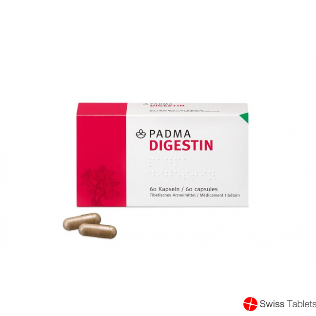 Padma Digestin Kapseln (neu) 60 Stück buy online