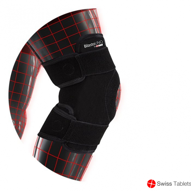 Bilasto Uno Knee bandage S-XL with Velcro buy online