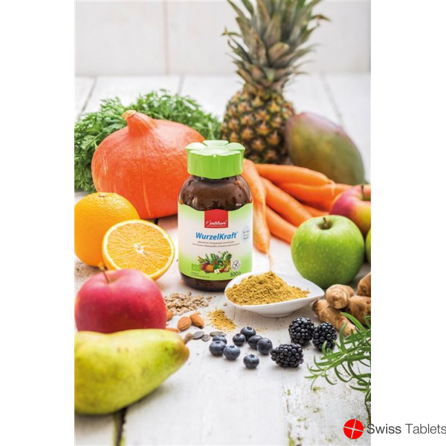 Jentschura Wurzelkraft Feingranulat Bio 60g buy online