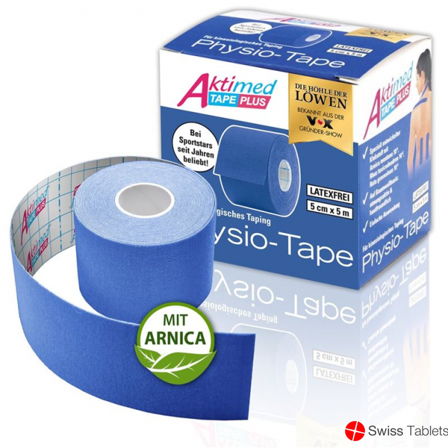 Aktimed Tape Plus Dark Blue buy online