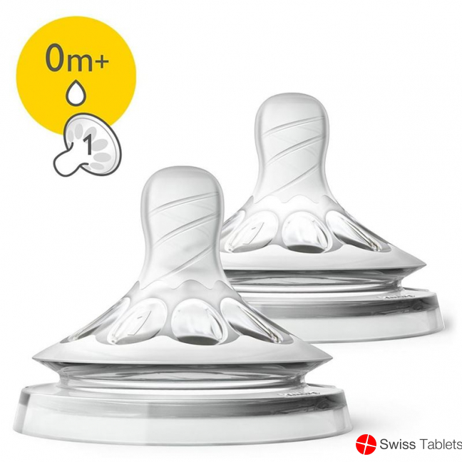 Avent Philips Natural Sauger 1 0m 2 Stück buy online