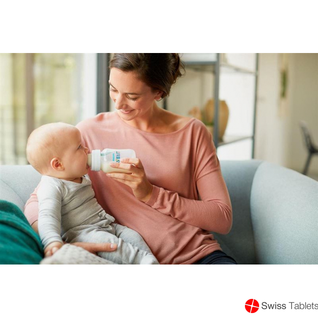 Avent Philips Anti-Colic Flasche Airfree Vent 125+260ml buy online
